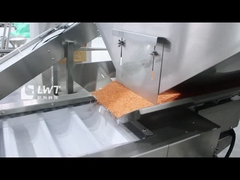 Полностью автоматическая вертикальная упаковочная машина уплотнения