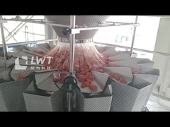 Автомобильная термоформирующая вакуумная упаковочная машина полная линия упаковки мешков