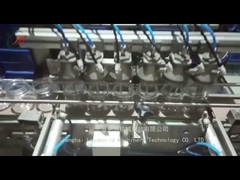 Автоматическая производственная линия для наполнения арахисовым маслом оборудование для наполнения сезамной пастой