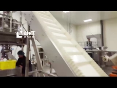 Автоматическая линейка производства бобовых пакетов Кукурузная термоформирующая вакуумная упаковочная машина