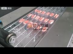 Промышленная упаковочная линия Машины настройки риса Сушеные фрукты Вакуумная кожа упаковочная машина