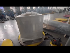 Полноавтоматическая перетяжная пленка для упаковки упаковки упаковка упаковка упаковка паллетная упаковка