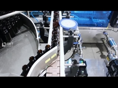 SUS304 6000BPH 30 мл Сироп наполняющий производственные линии жидкость наполняющая машина CE