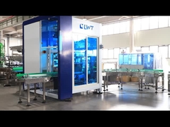 Полностью автоматическая упаковочная машина для мусорных пакетов