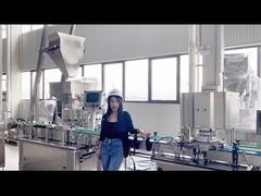 2000BPH Симуляционные производственные линии наполнения икры CE