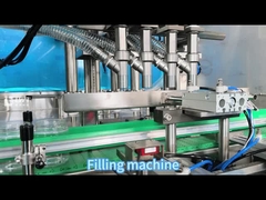 Производственная линия для наполнения сиропа варенья