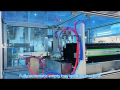 Линия производства наполнителей для кишечника в коробках 2400BPH CE