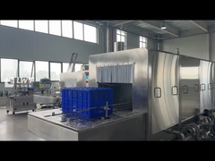 Машины для чистки корзины с оборотом