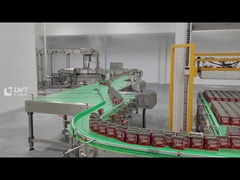 Промышленная машина для мойки пустых жестяных банок, CE