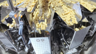 Линия по производству начинки для картофеля фри