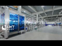 Линия по производству и розливу пищевого масла в бутылки
