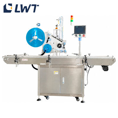 Automatic Top and Bottom Labeling Machine | Top and Bottom Labeler